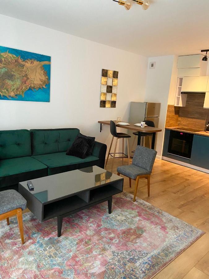 Green Sofa Apartment Вроцлав Екстер'єр фото